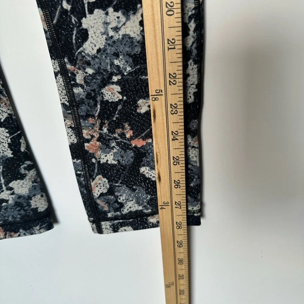 Lululemon Athletica Abstract Print Leggings
